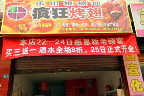 中宁新奥尔良烤翅