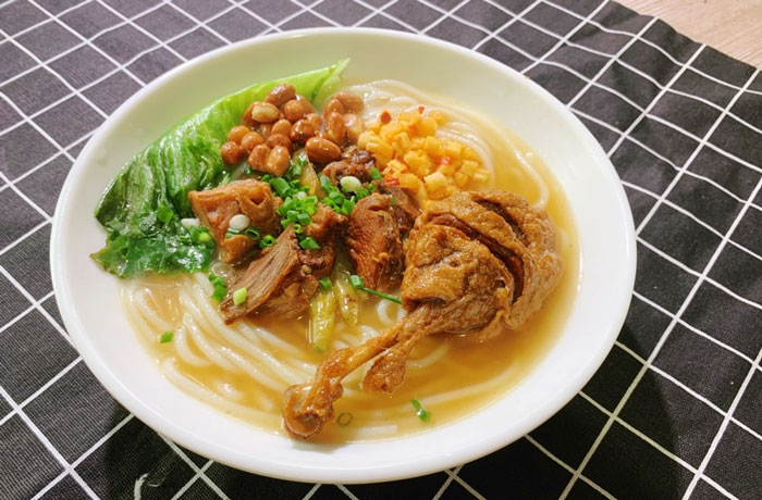 中宁鸭肉粉培训
