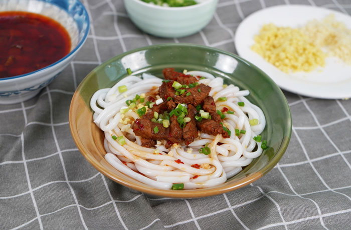 中宁肉臊子粉培训