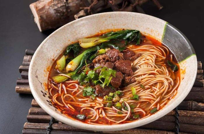 中宁红汤牛肉面培训