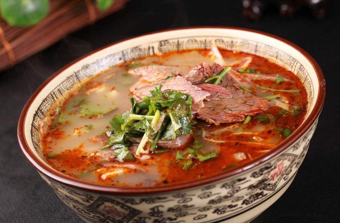 中宁淮南牛肉汤培训