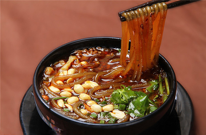 中宁酸辣粉培训