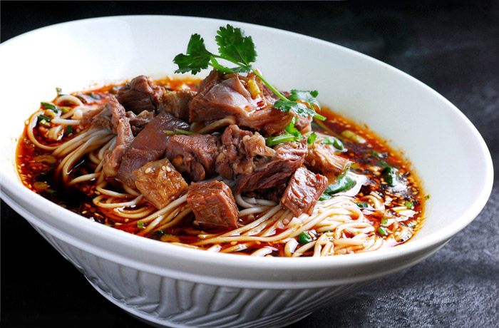 中宁牛肉粉培训