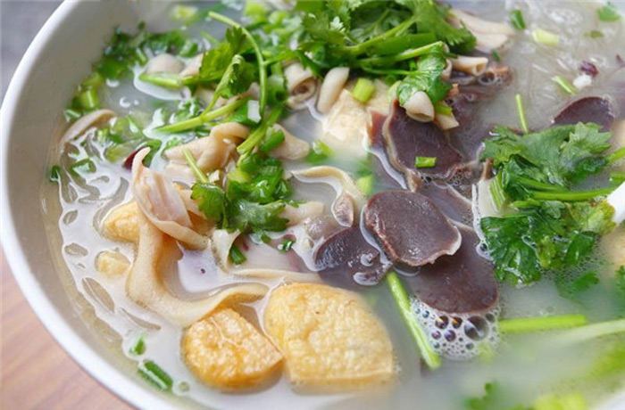 中宁鸭血粉丝汤培训