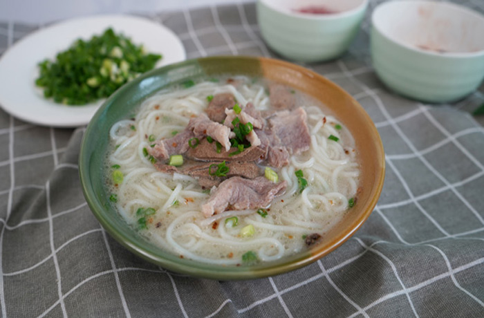 中宁原味汤粉王培训
