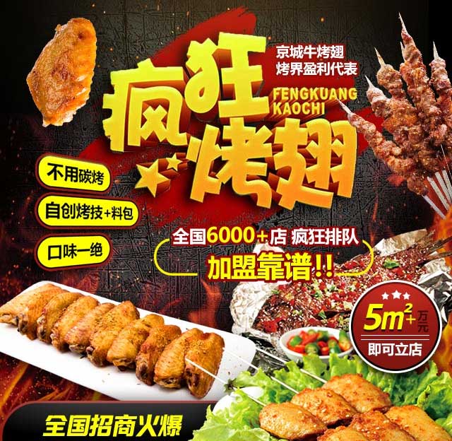 中宁奥尔良烤翅
