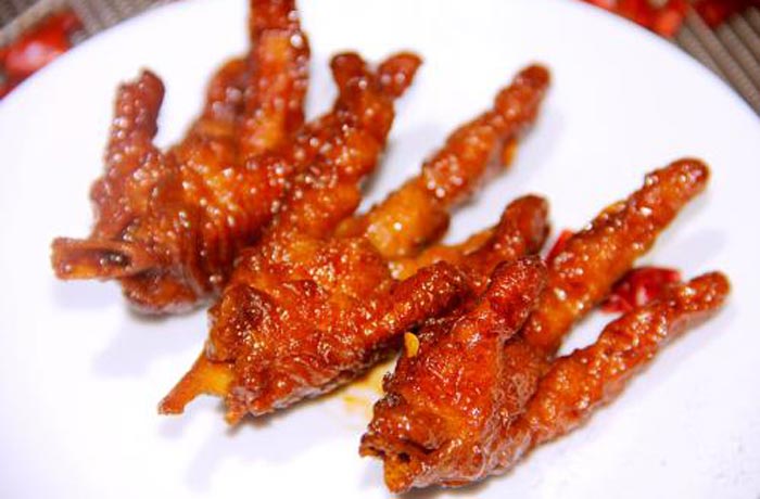 中宁虎皮鸡爪培训