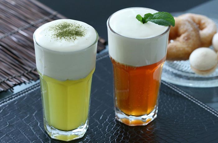 中宁奶盖茶培训