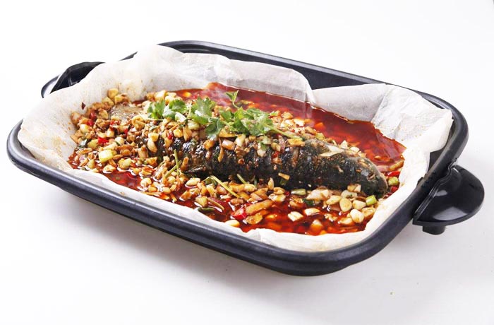 中宁纸包鱼培训