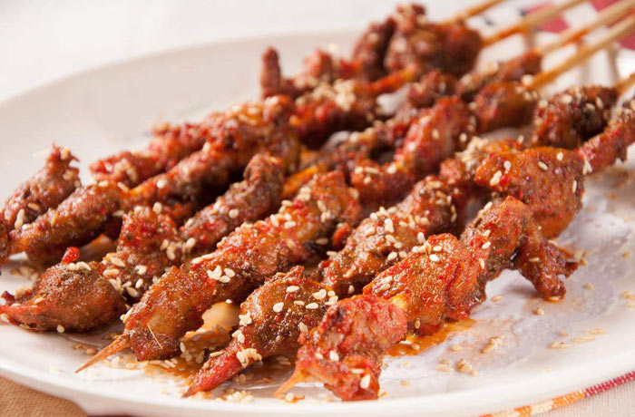 中宁烤羊肉串培训